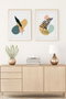 Wallity Huhu124 - Set de 2 Pinturas Decorativas en MDF de 50 x 70 cm